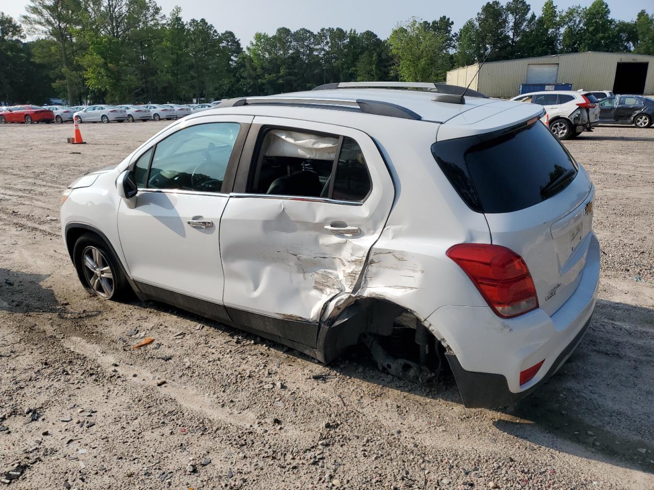 2017 CHEVROLET TRAX