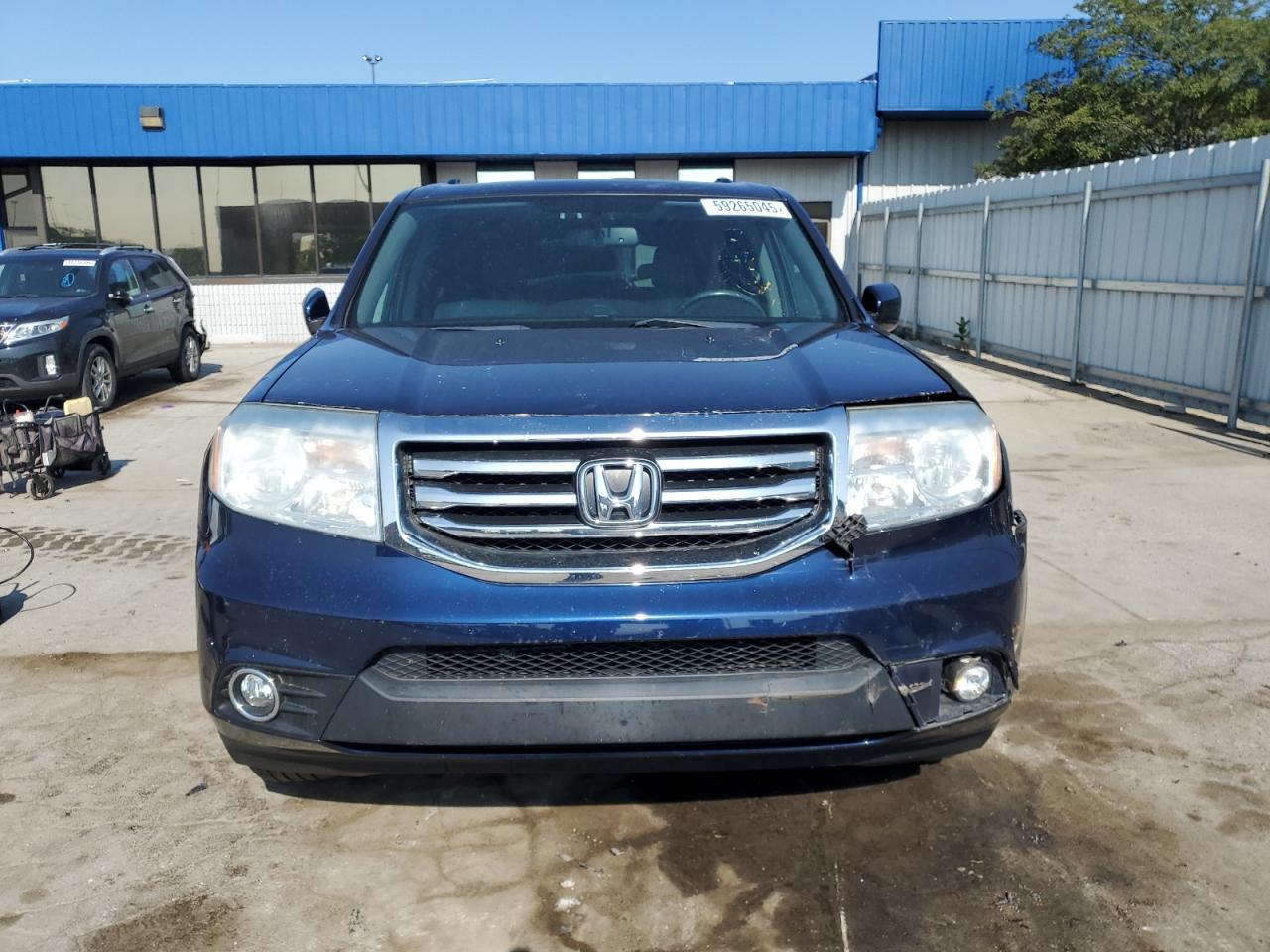 2014 HONDA PILOT