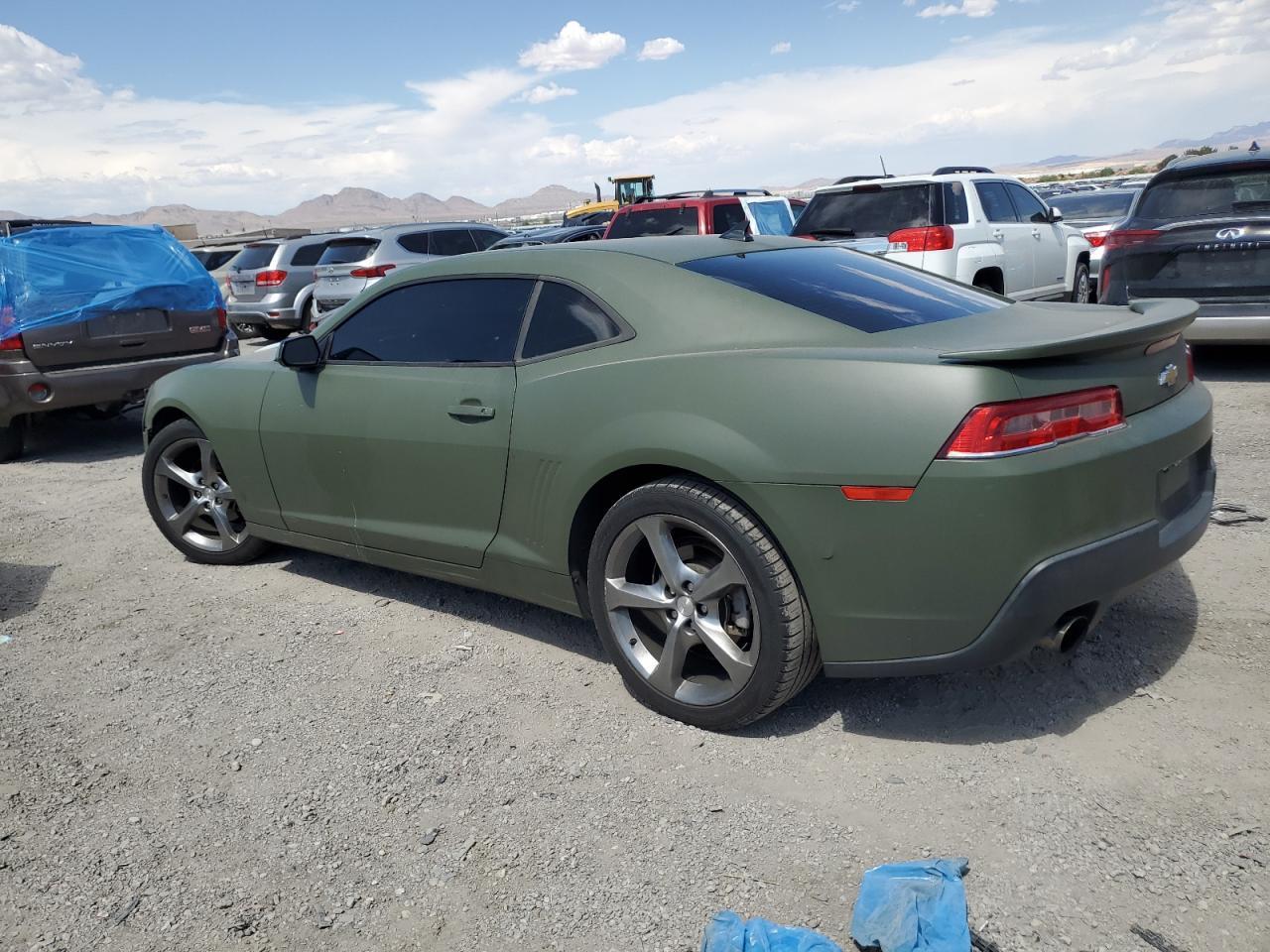 2014 CHEVROLET Camaro