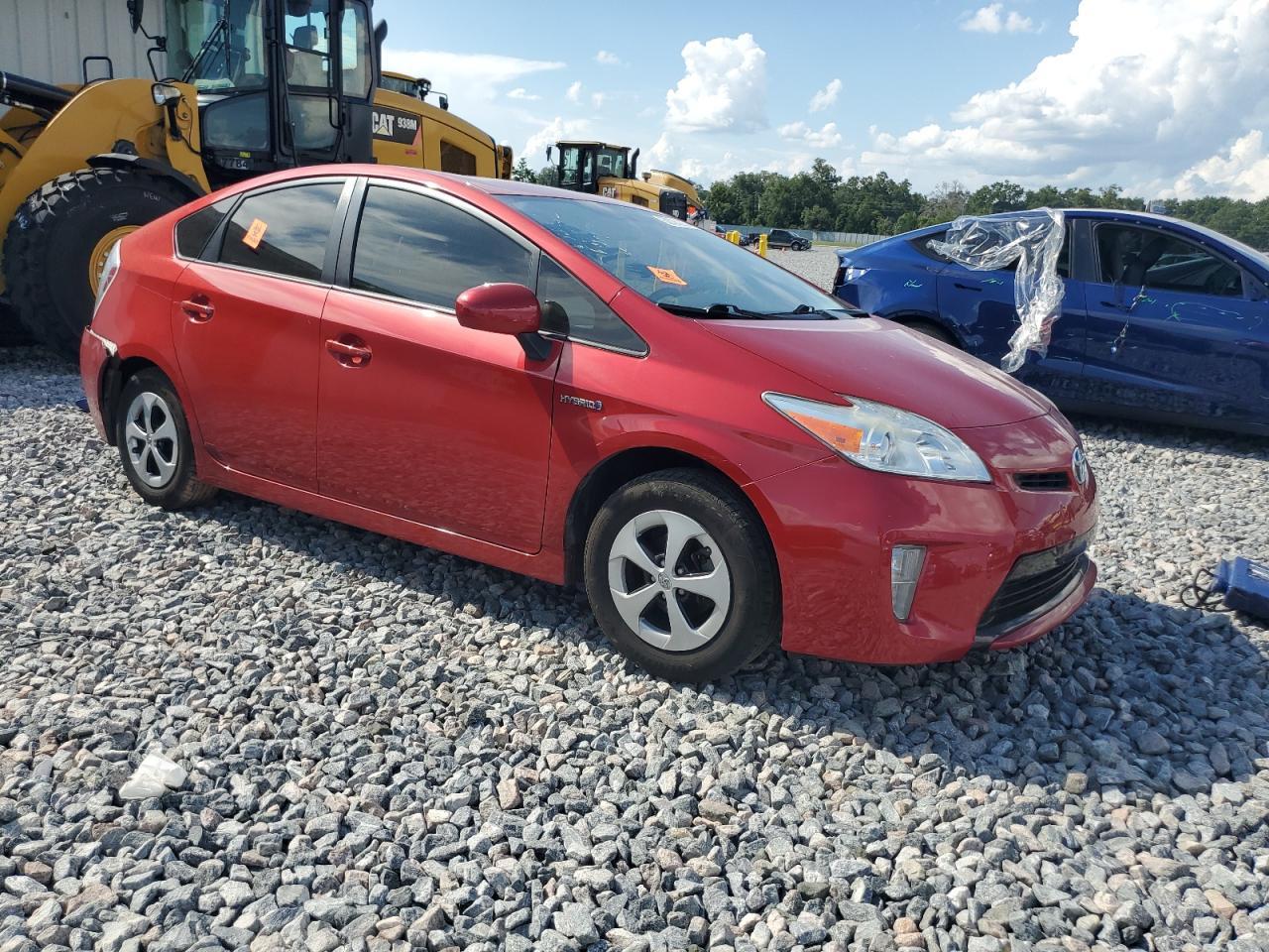 2015 TOYOTA PRIUS