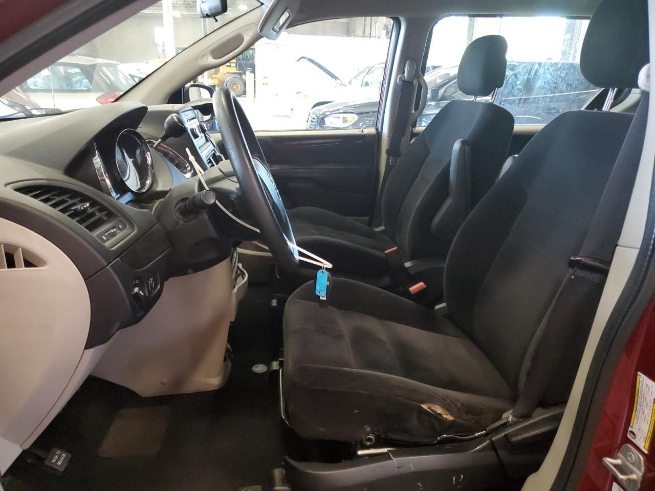 2014 DODGE GRAND CARAVAN
