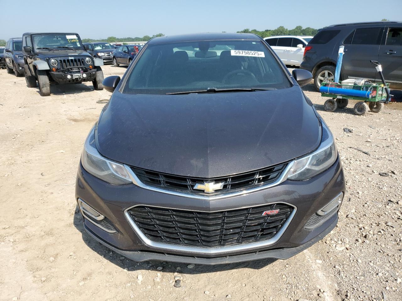 2016 CHEVROLET CRUZE