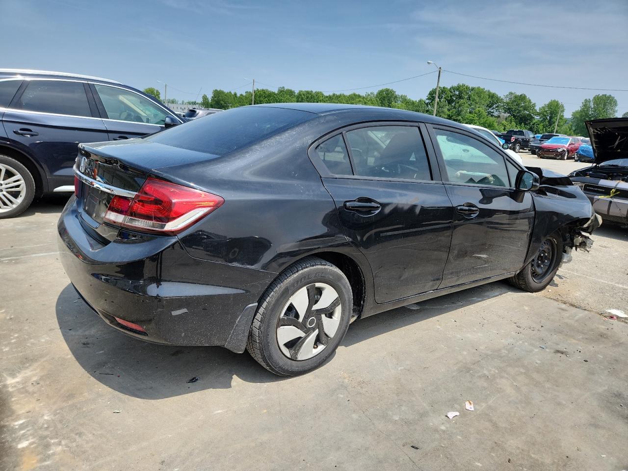 2014 HONDA CIVIC
