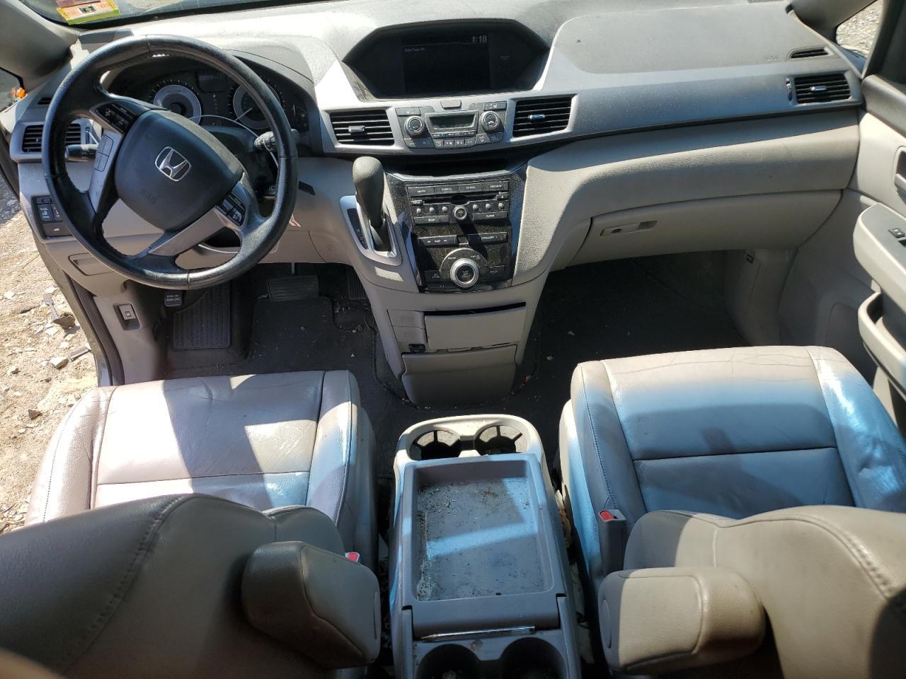 2012 HONDA ODYSSEY