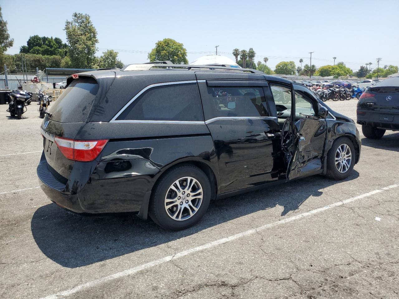 2011 HONDA ODYSSEY