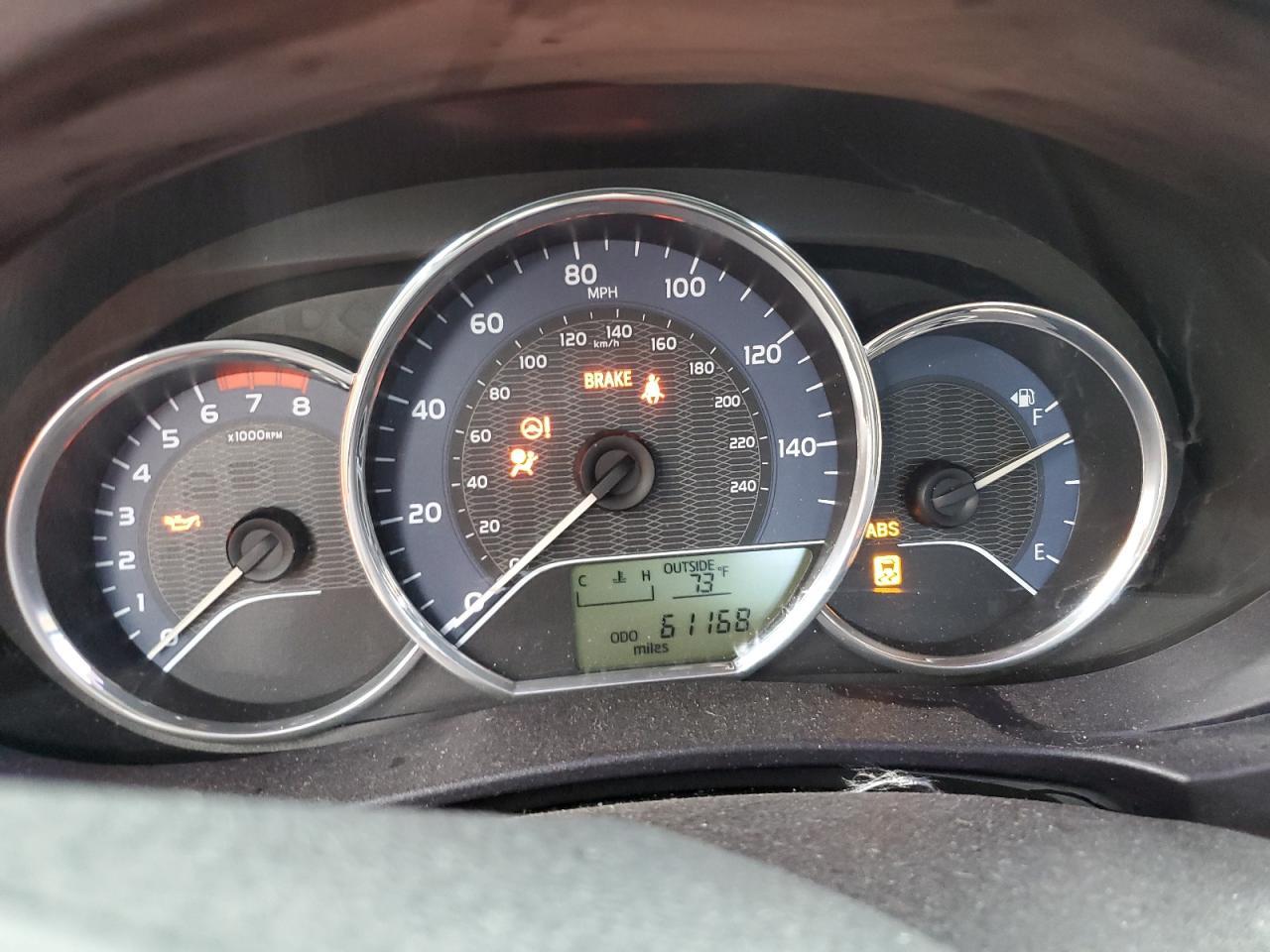 2016 TOYOTA COROLLA