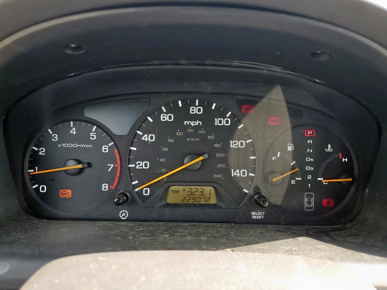2000 HONDA ACCORD