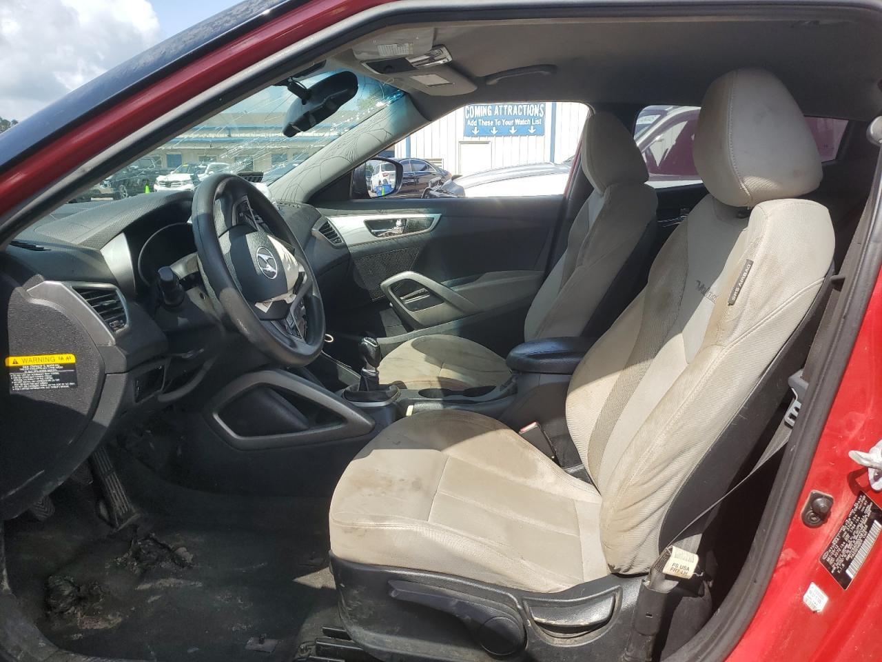 2013 HYUNDAI VELOSTER