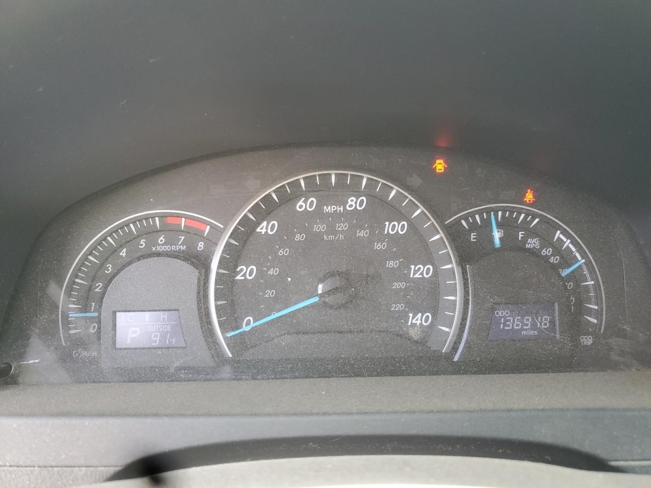 2015 TOYOTA CAMRY