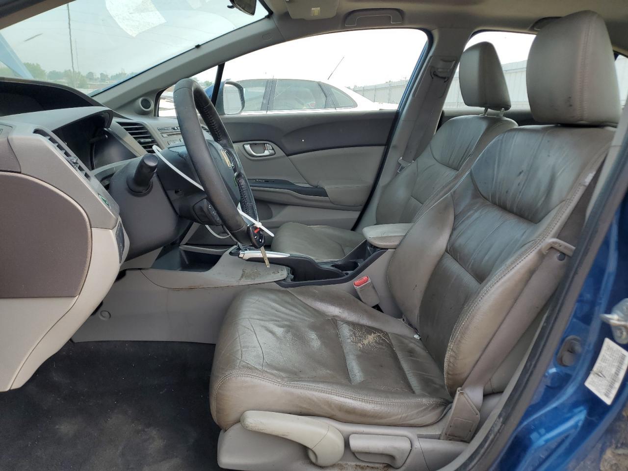 2012 HONDA CIVIC