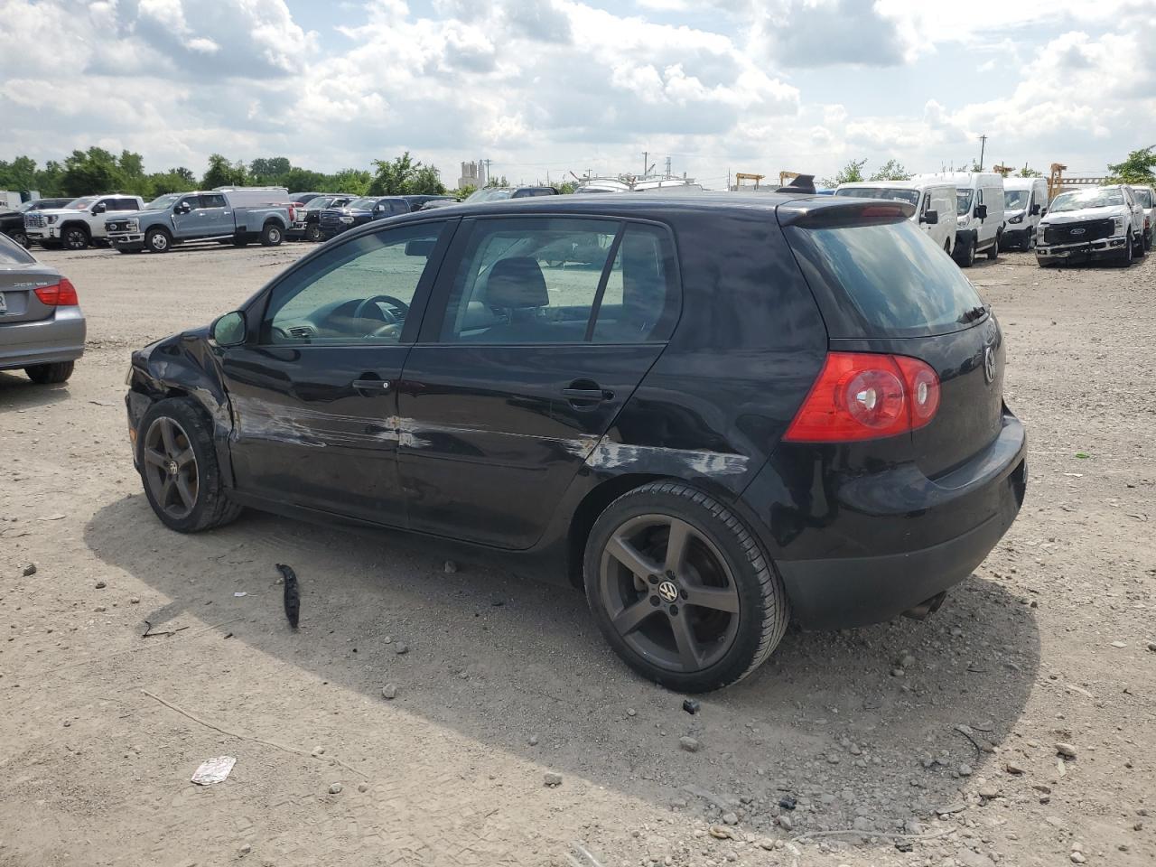 2008 VOLKSWAGEN RABBIT