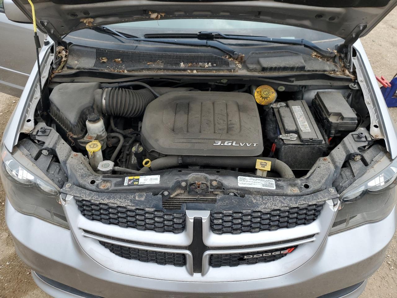 2016 DODGE GRAND CARAVAN