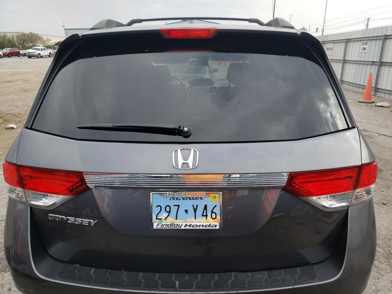2017 HONDA ODYSSEY