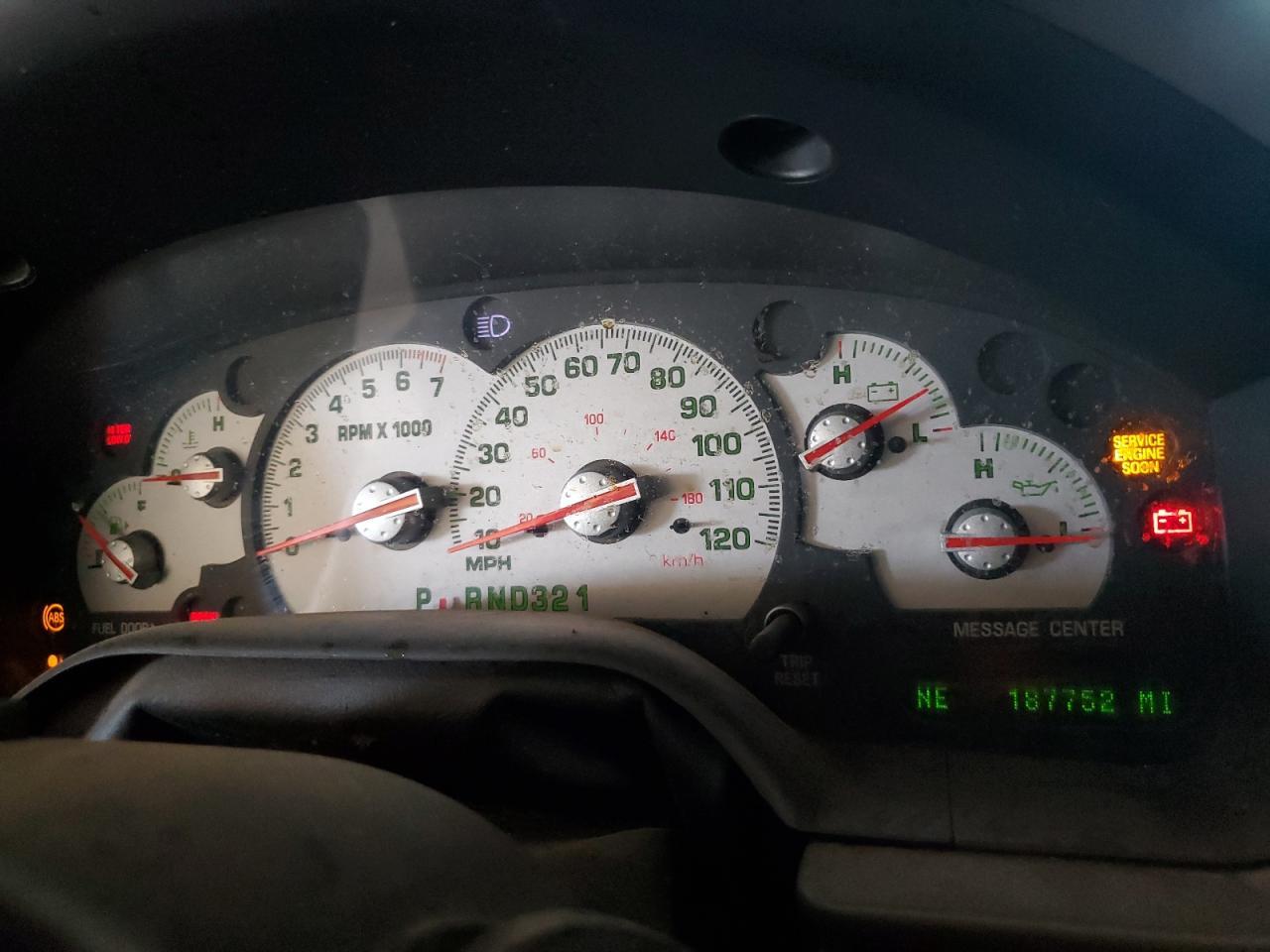 2003 MERCURY Mountaineer