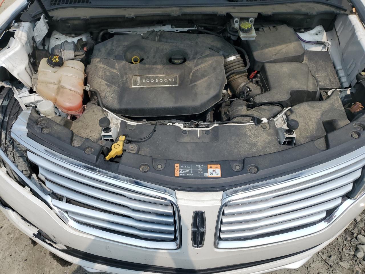2015 LINCOLN MKZ