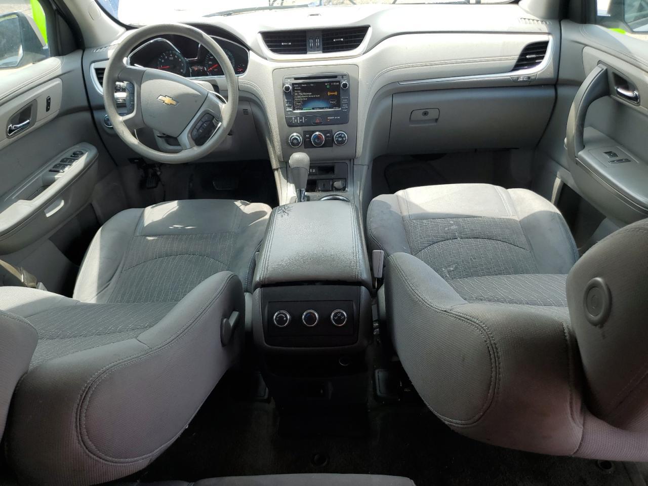 2017 CHEVROLET TRAVERSE