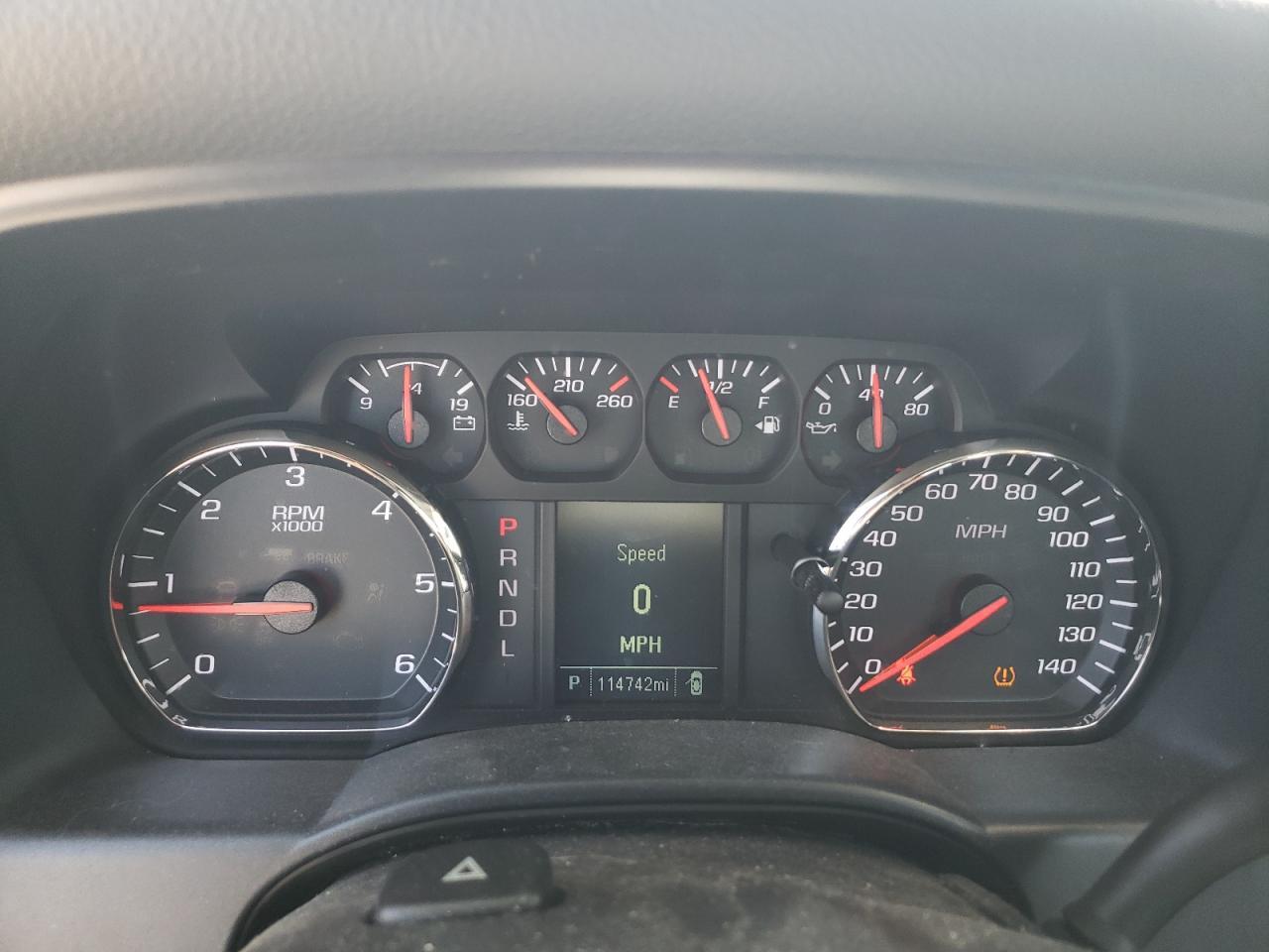 2017 CHEVROLET Silverado