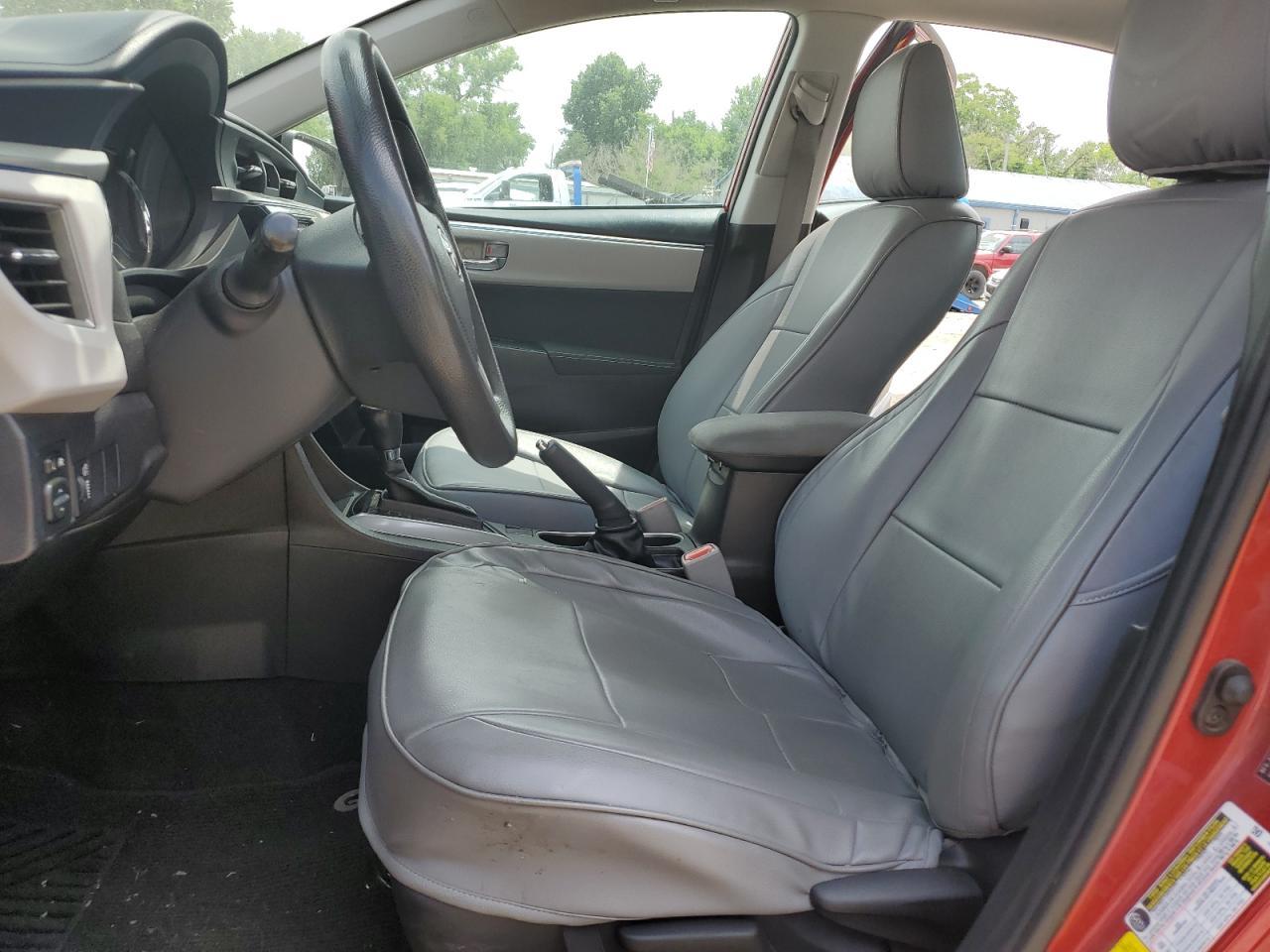 2016 TOYOTA COROLLA