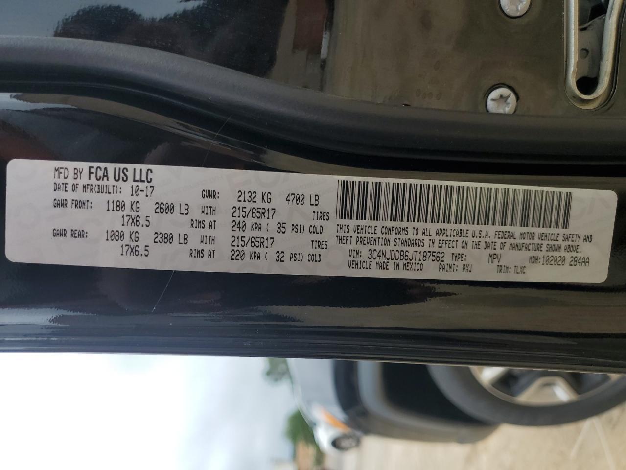 2018 JEEP Compass