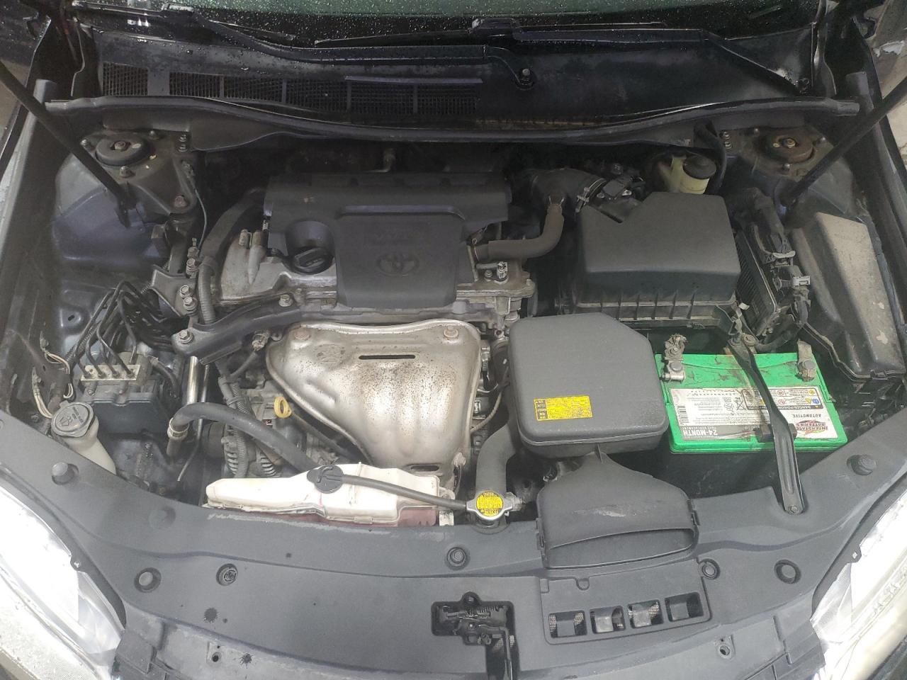 2015 TOYOTA CAMRY