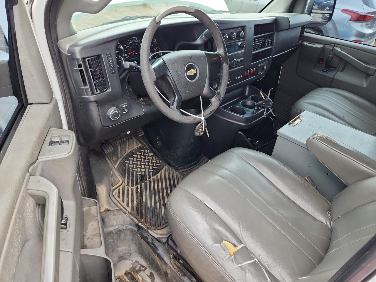 2016 CHEVROLET EXPRESS 2500