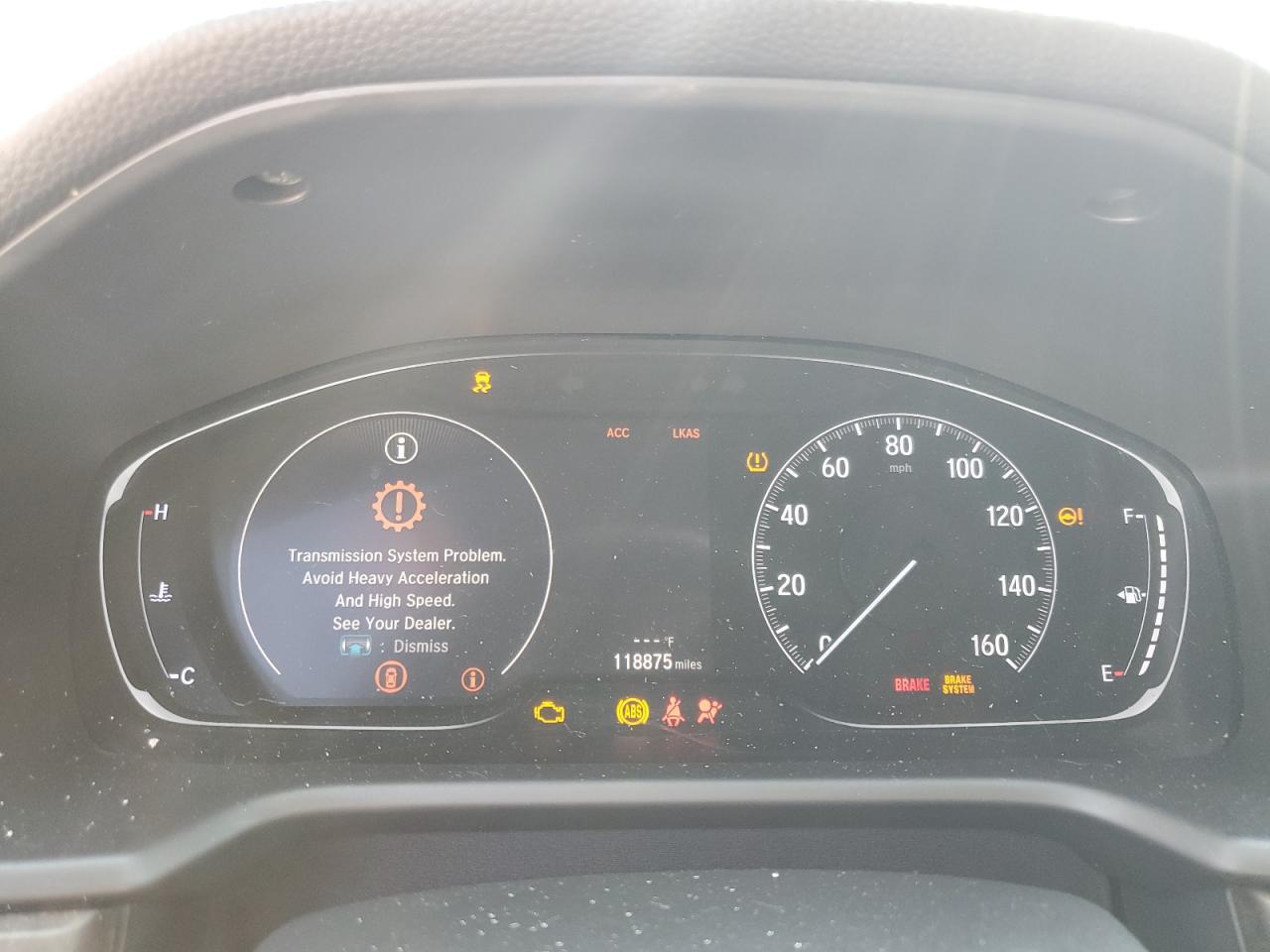 2018 HONDA ACCORD
