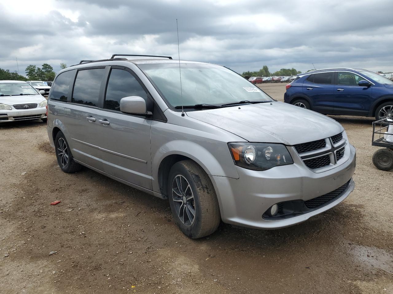 2016 DODGE GRAND CARAVAN