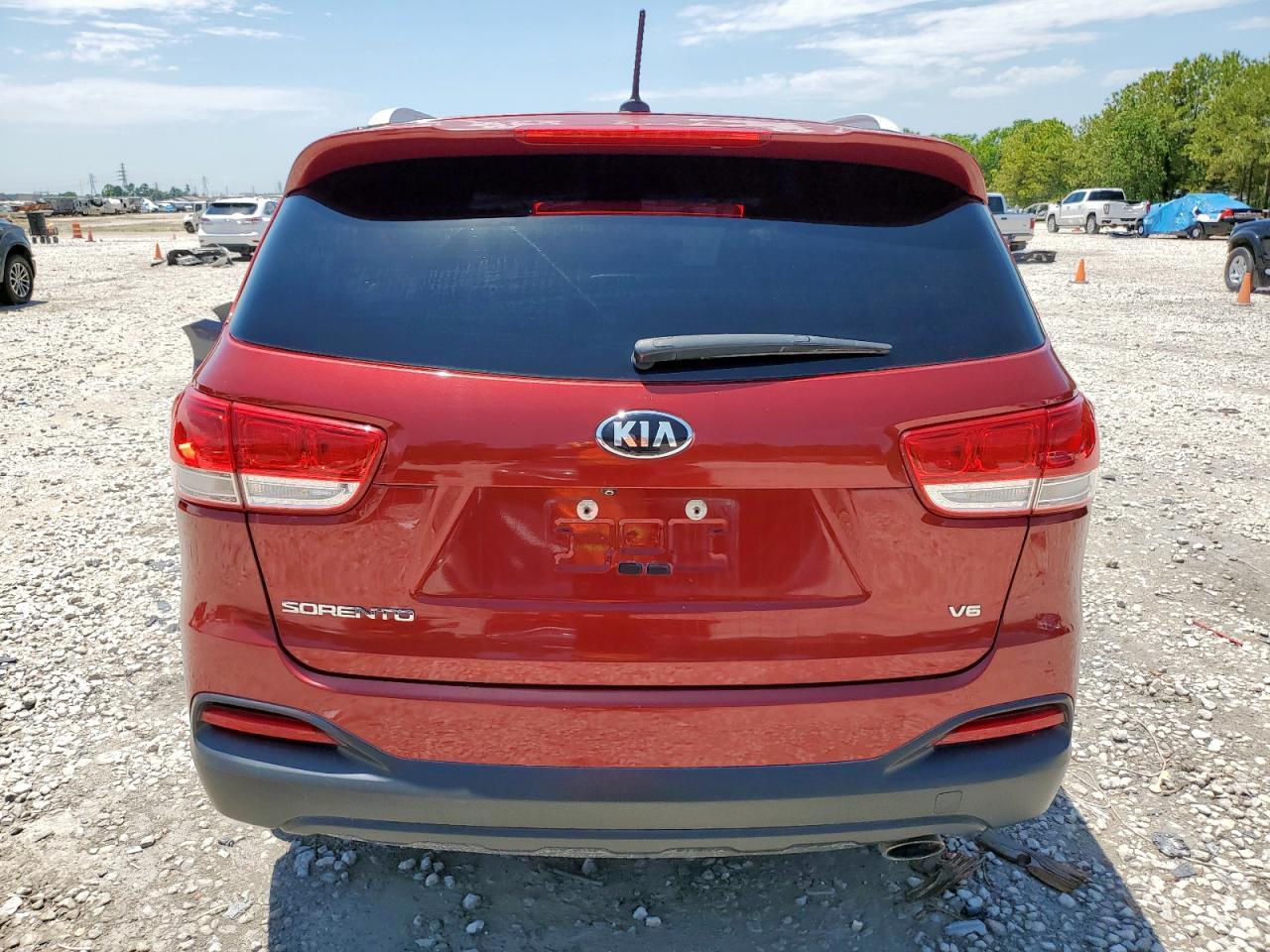 2017 KIA SORENTO