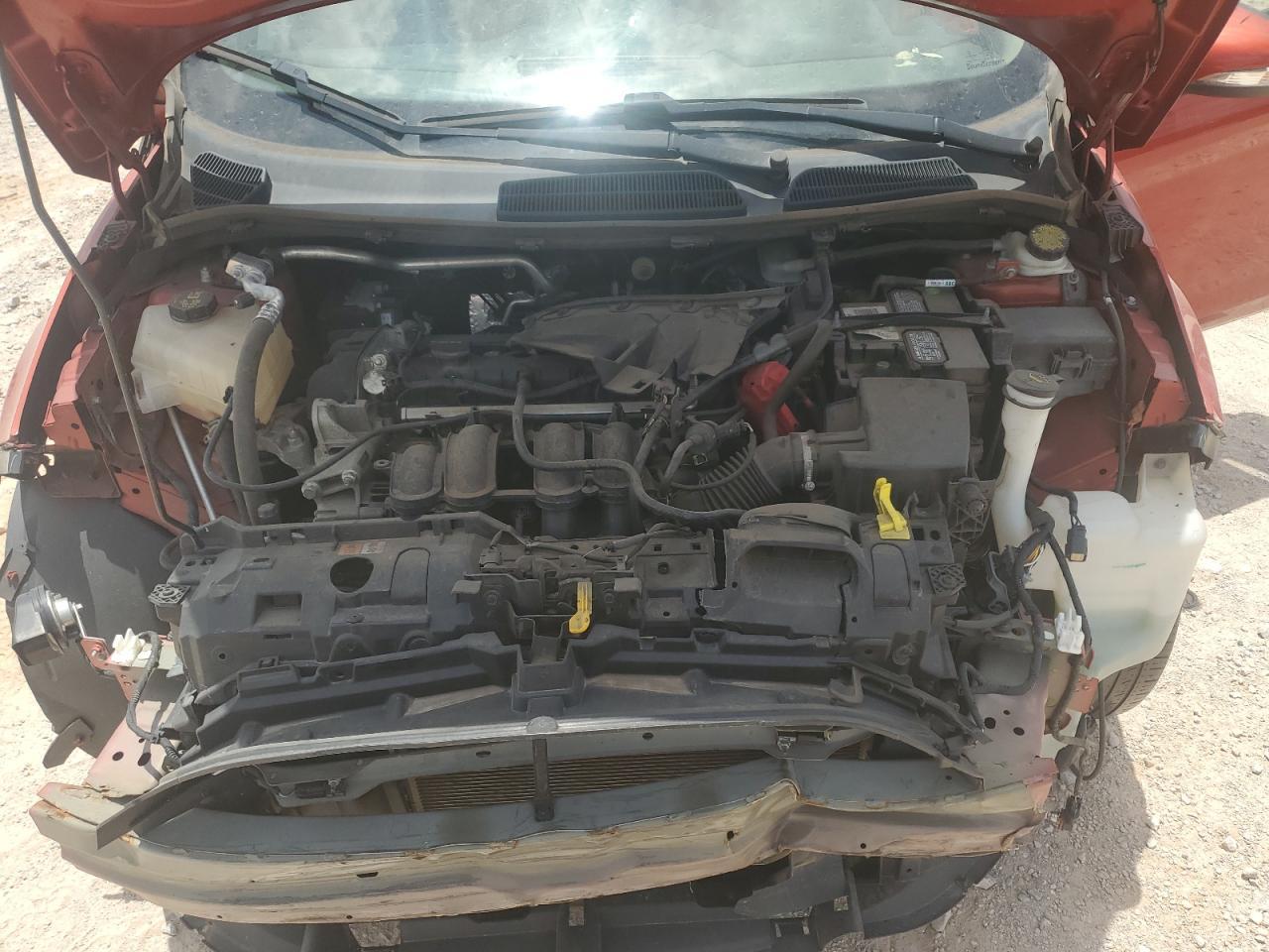 2018 FORD Fiesta