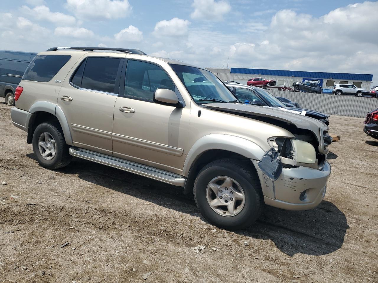 2001 TOYOTA Sequoia
