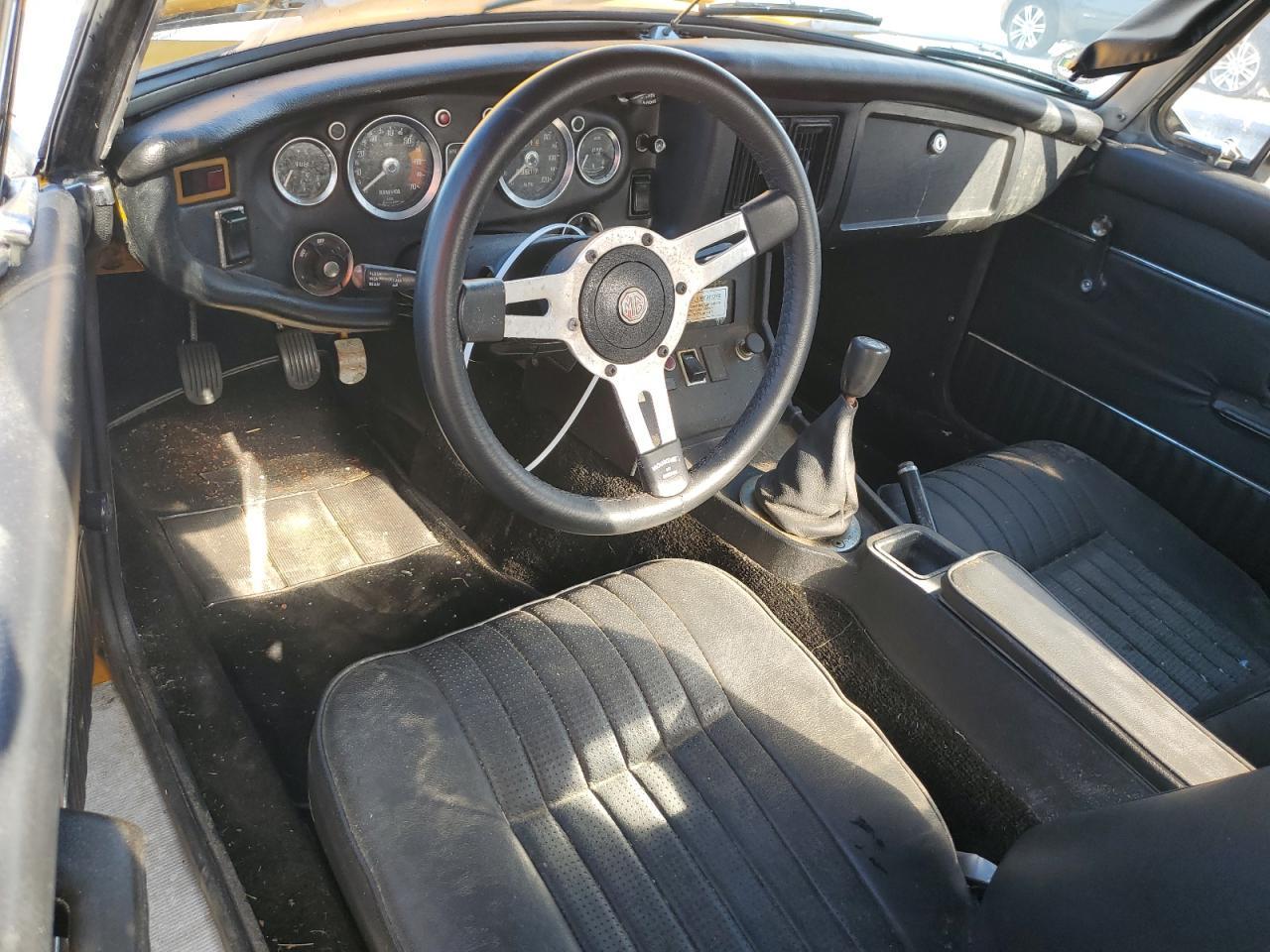 1973 Mgb Roadster