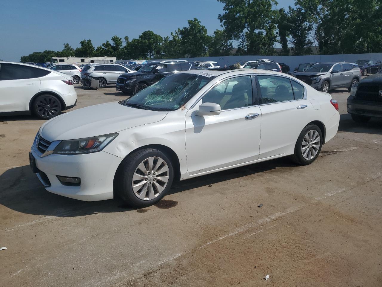 2015 HONDA ACCORD