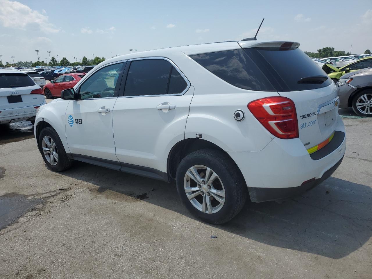 2016 CHEVROLET EQUINOX
