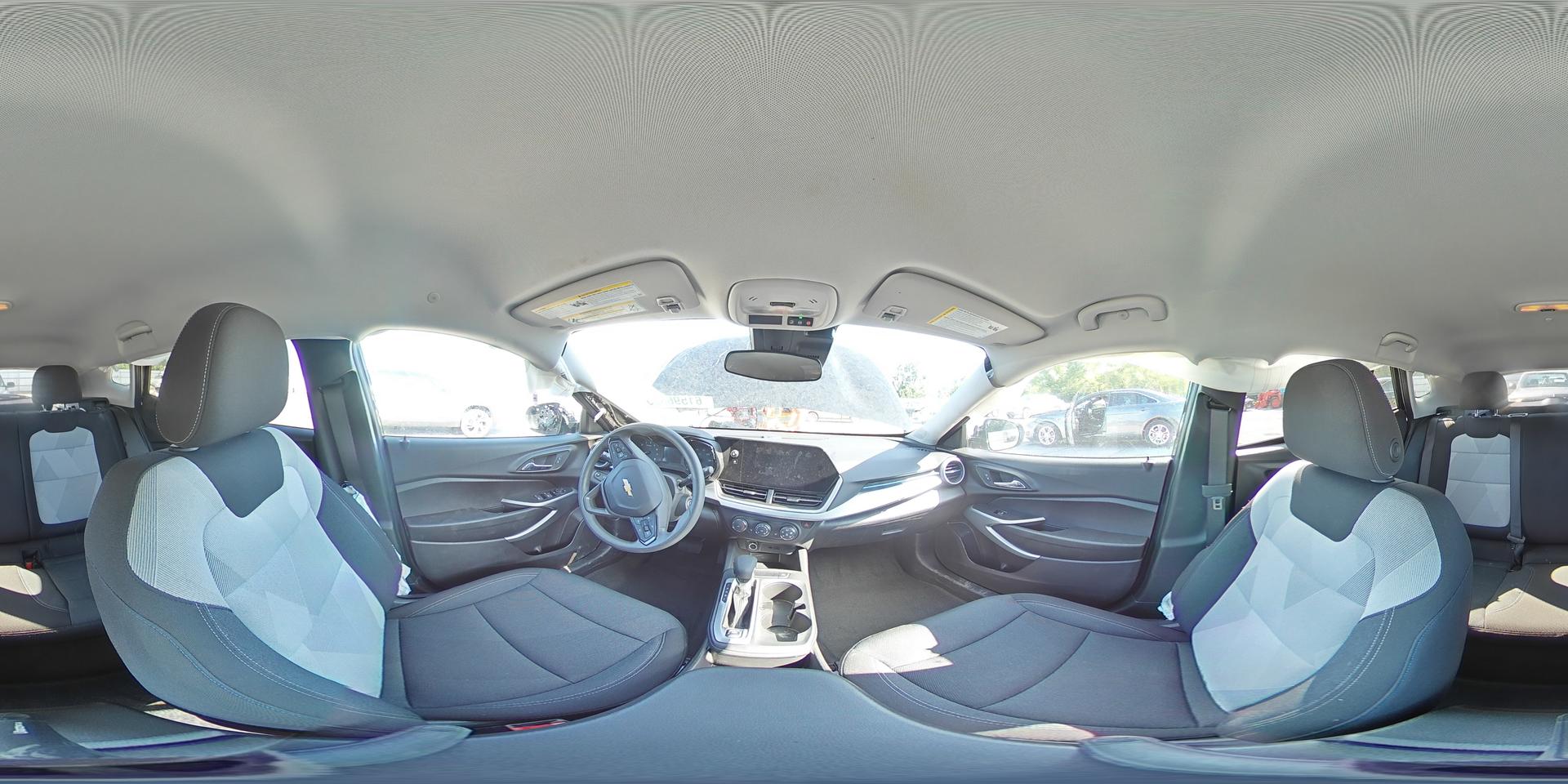 2025 CHEVROLET TRAX