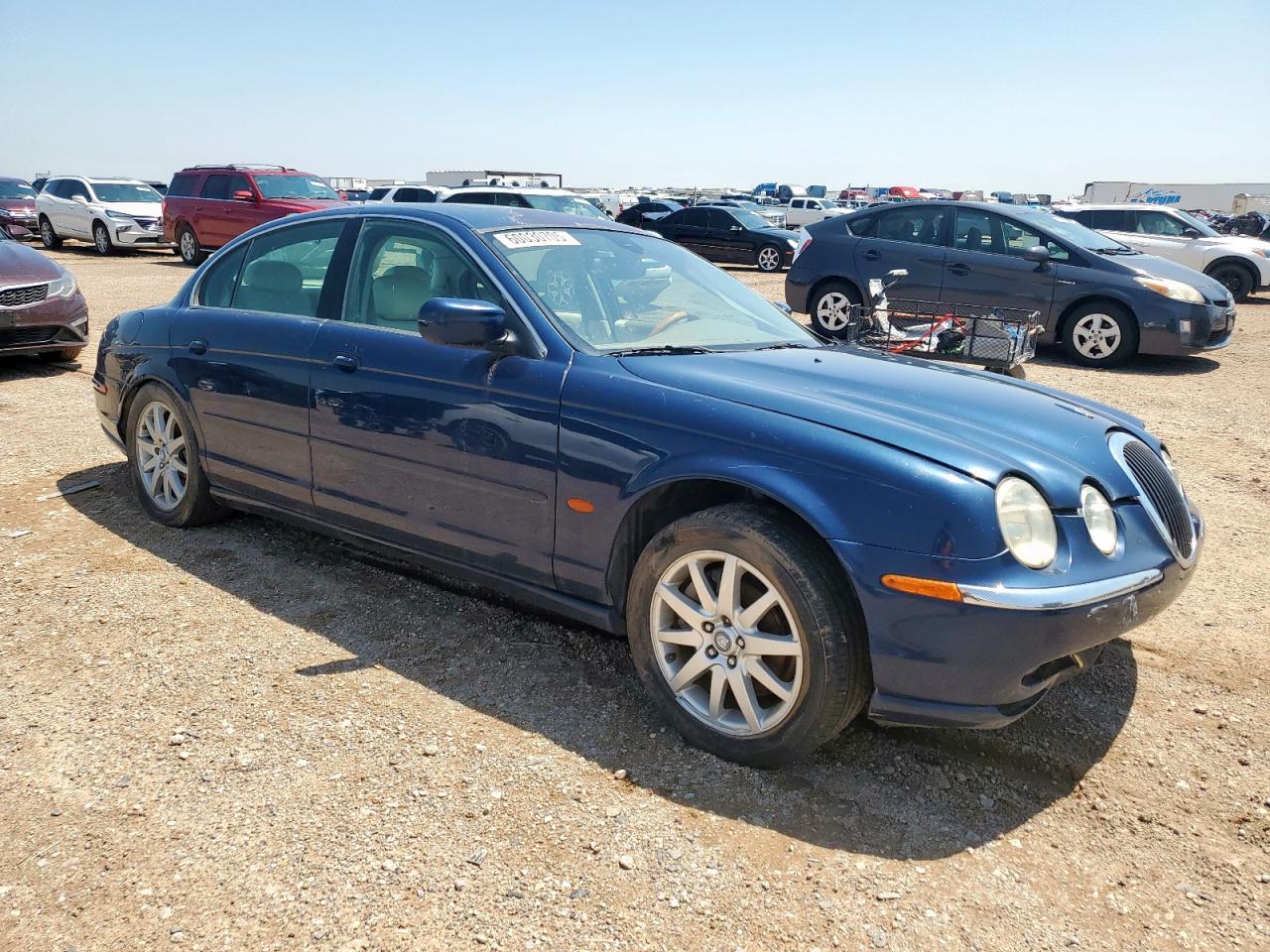 2001 JAGUAR S-Type