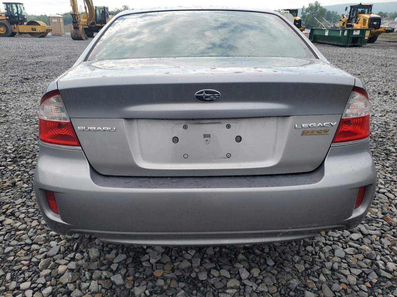 2009 SUBARU Legacy