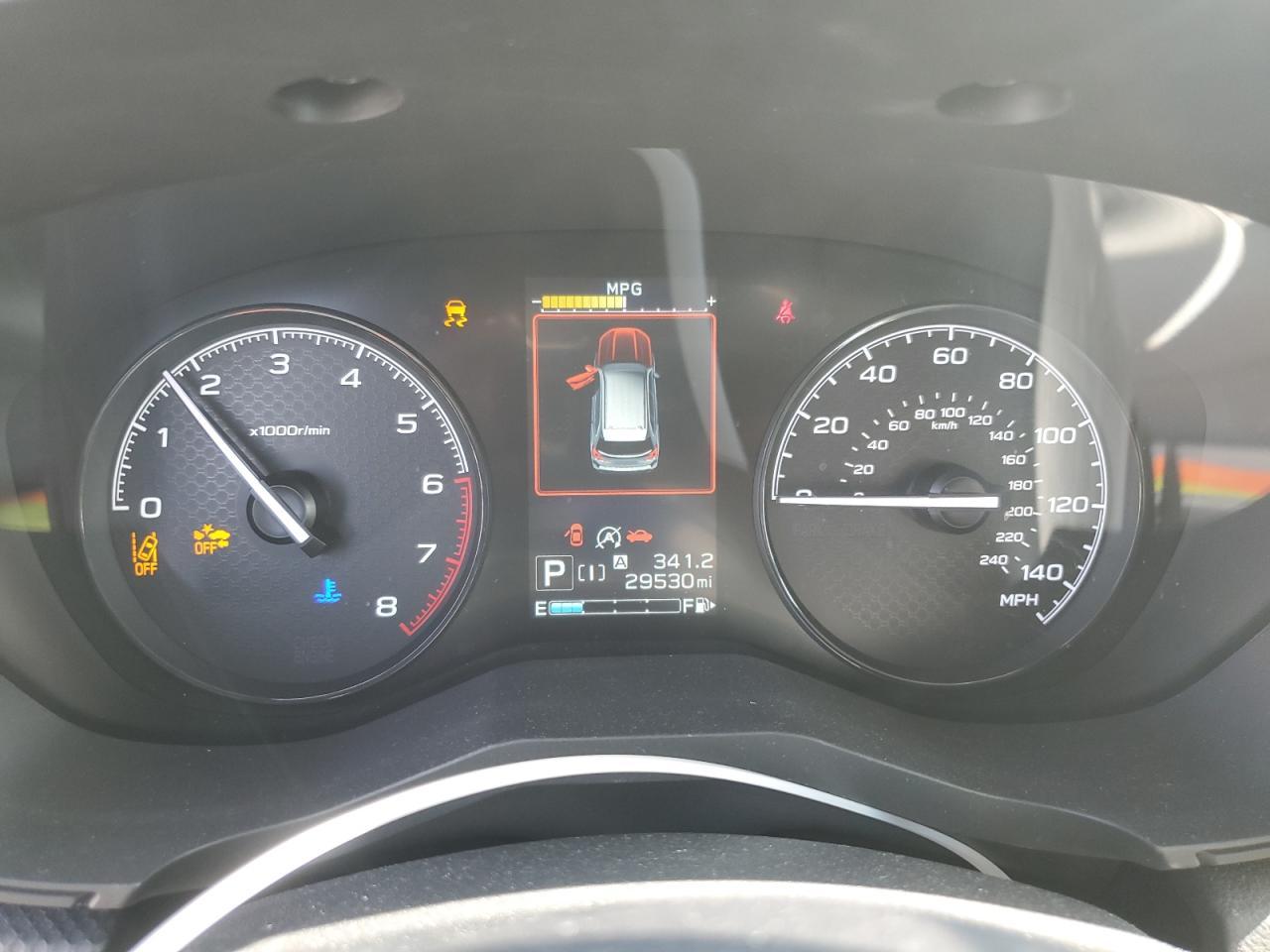 2019 SUBARU FORESTER
