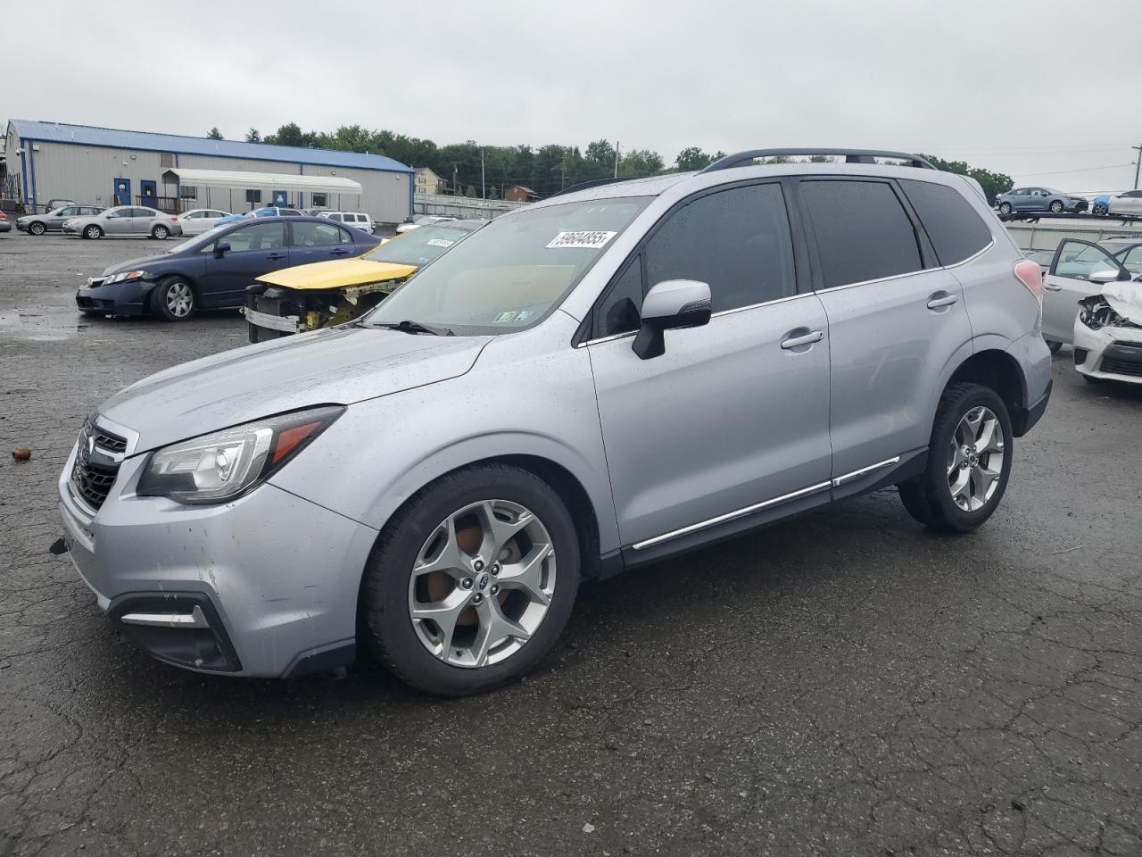 2018 SUBARU FORESTER