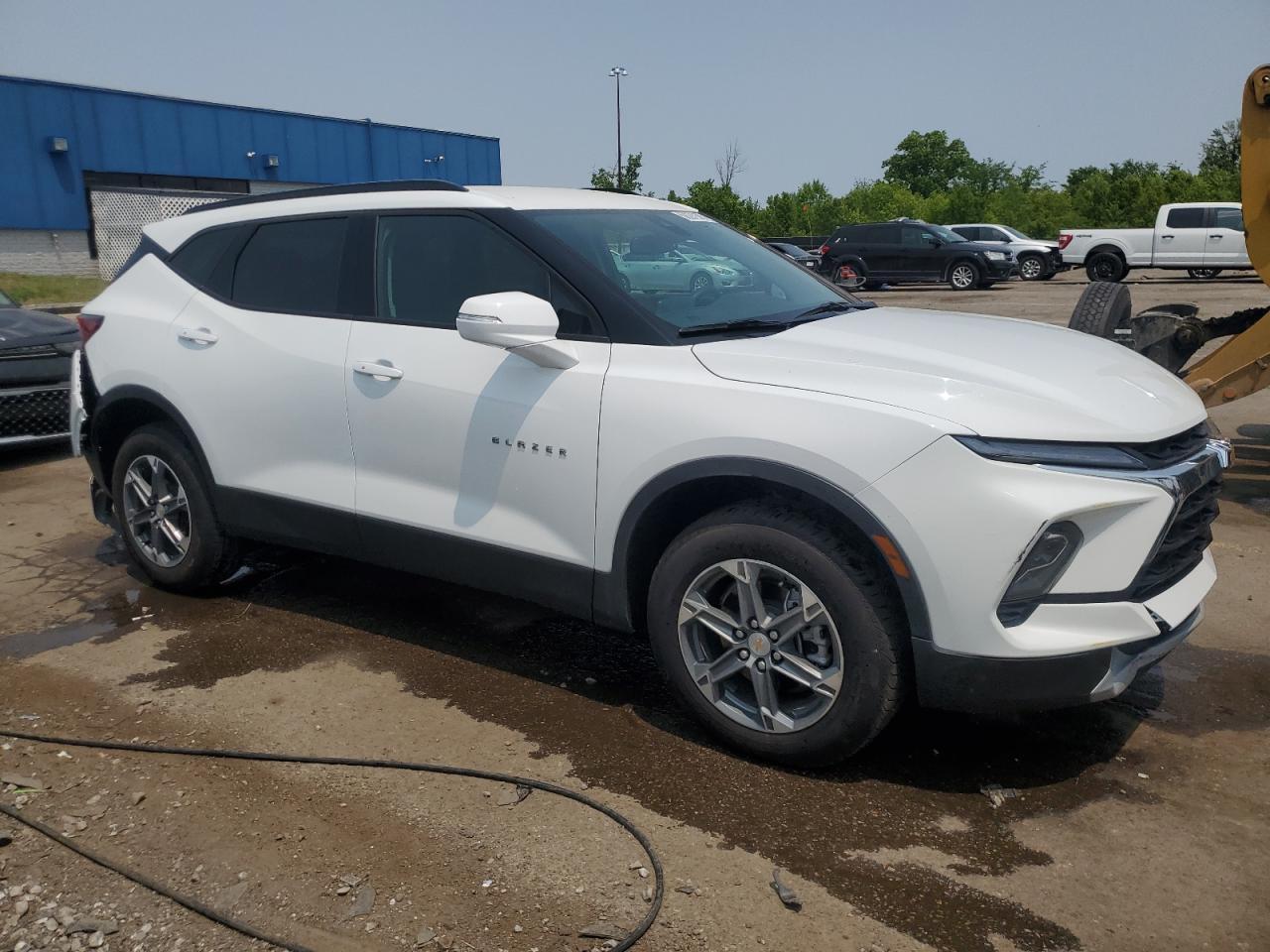 2025 CHEVROLET BLAZER