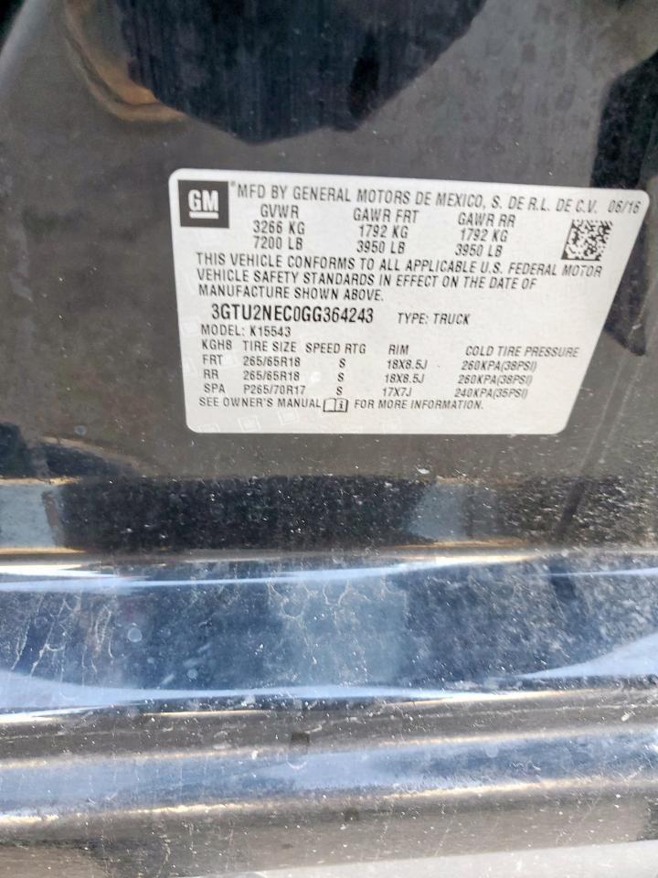 2016 GMC Sierra