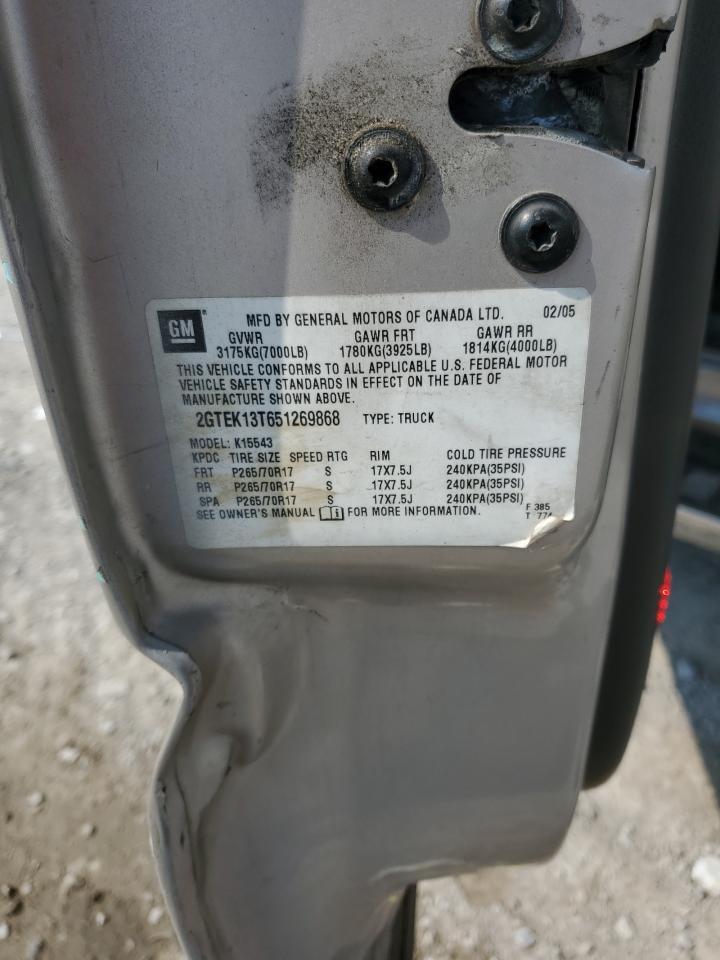 2005 GMC Sierra