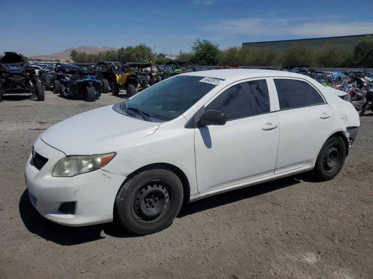 2010 TOYOTA COROLLA