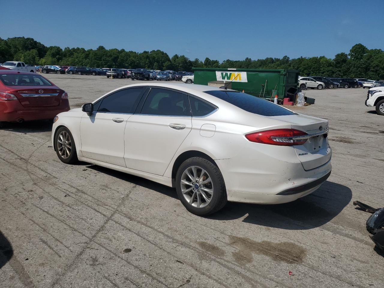 2017 FORD FUSION
