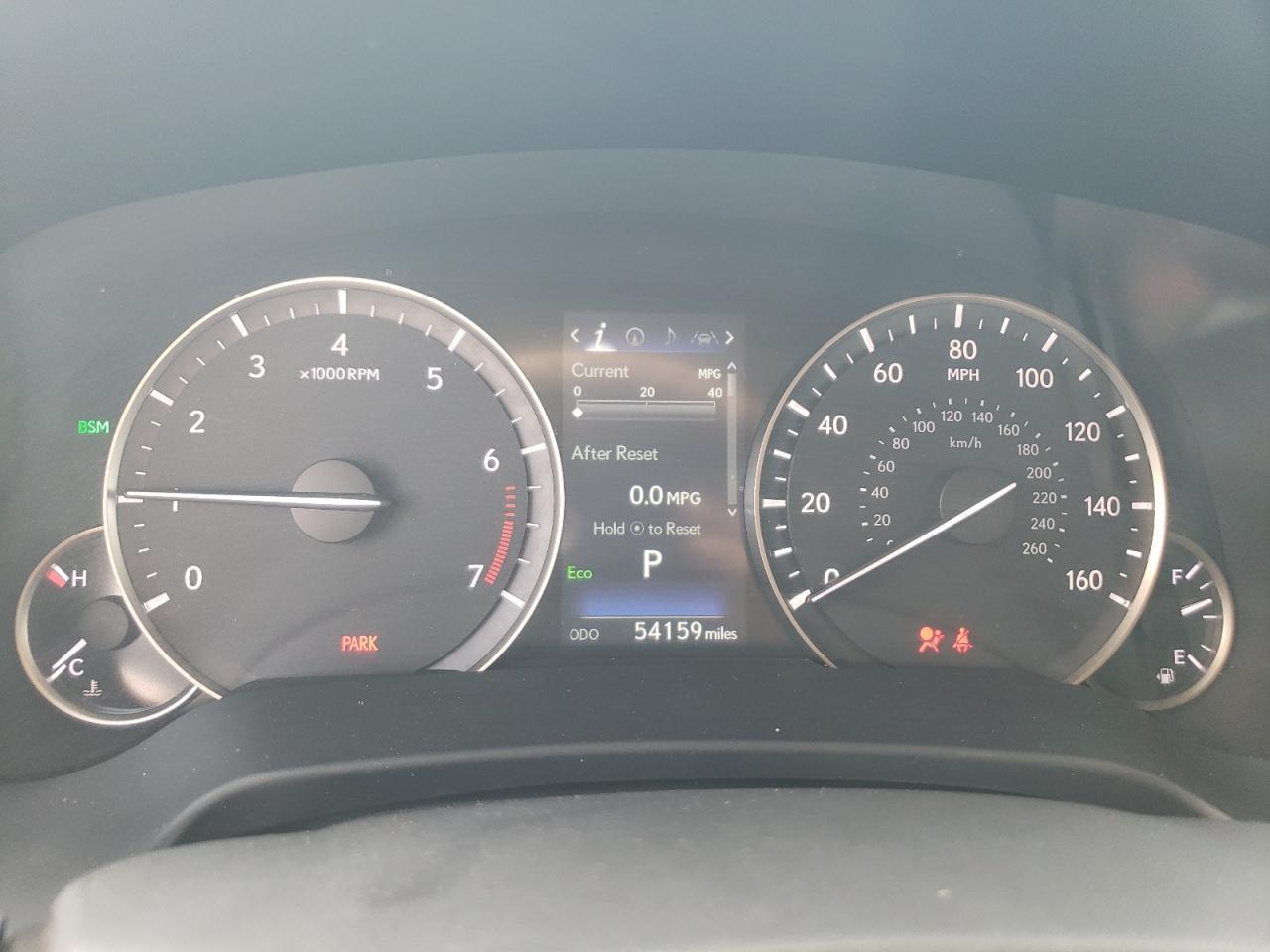 2020 LEXUS RX 350