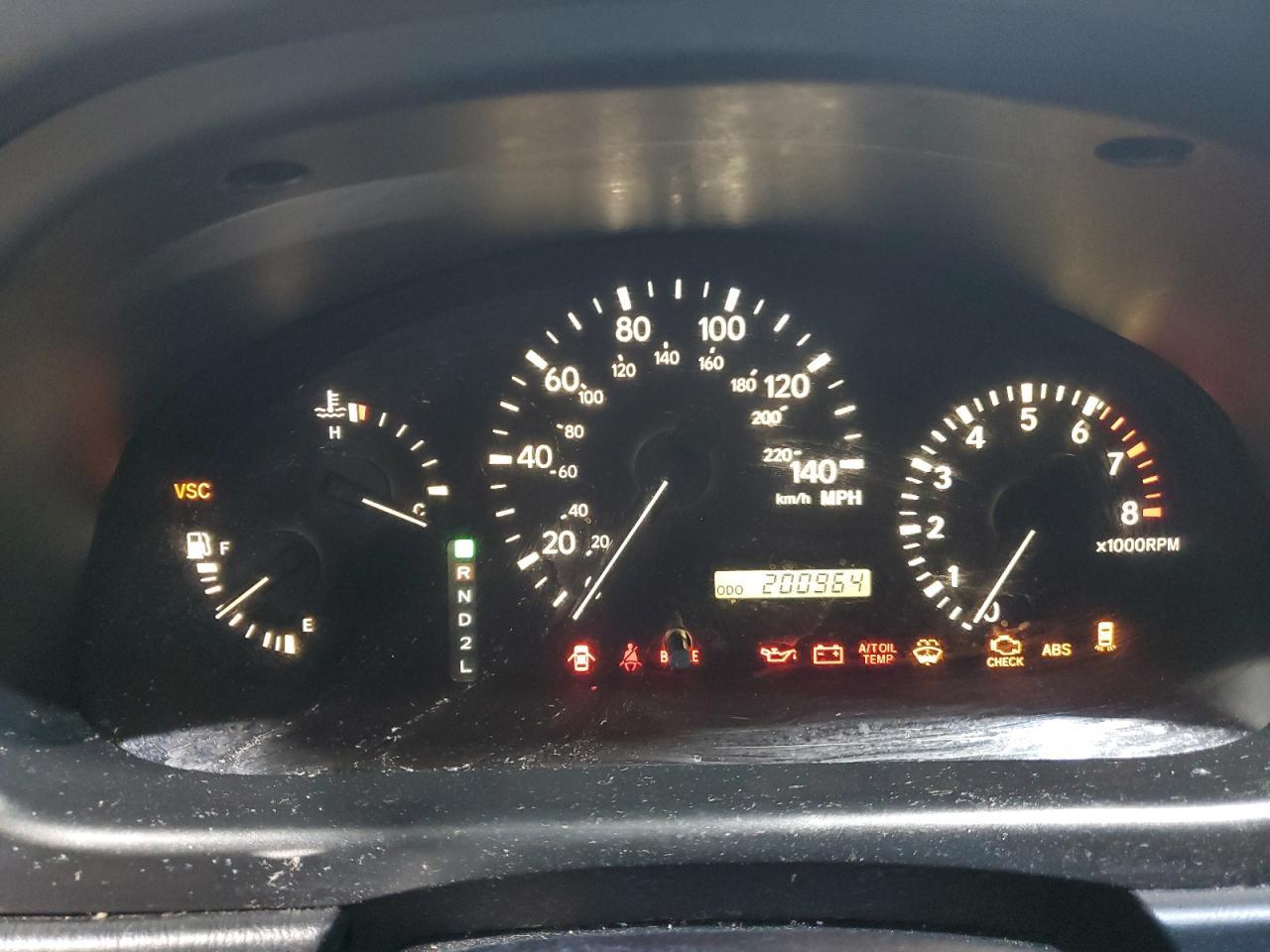 2002 LEXUS Rx 300