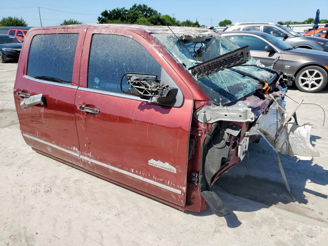 2017 CHEVROLET Silverado