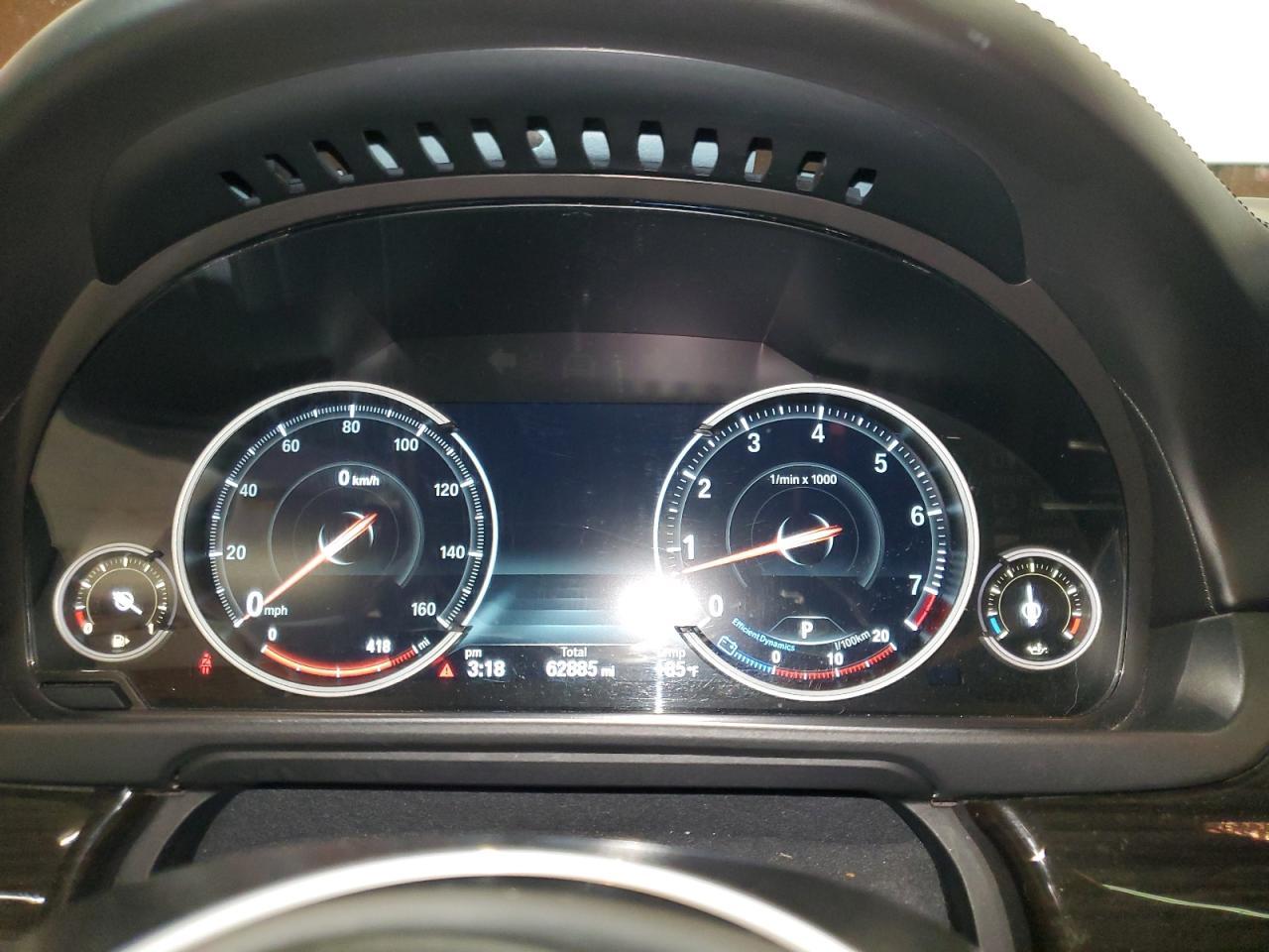 2016 BMW 5 series