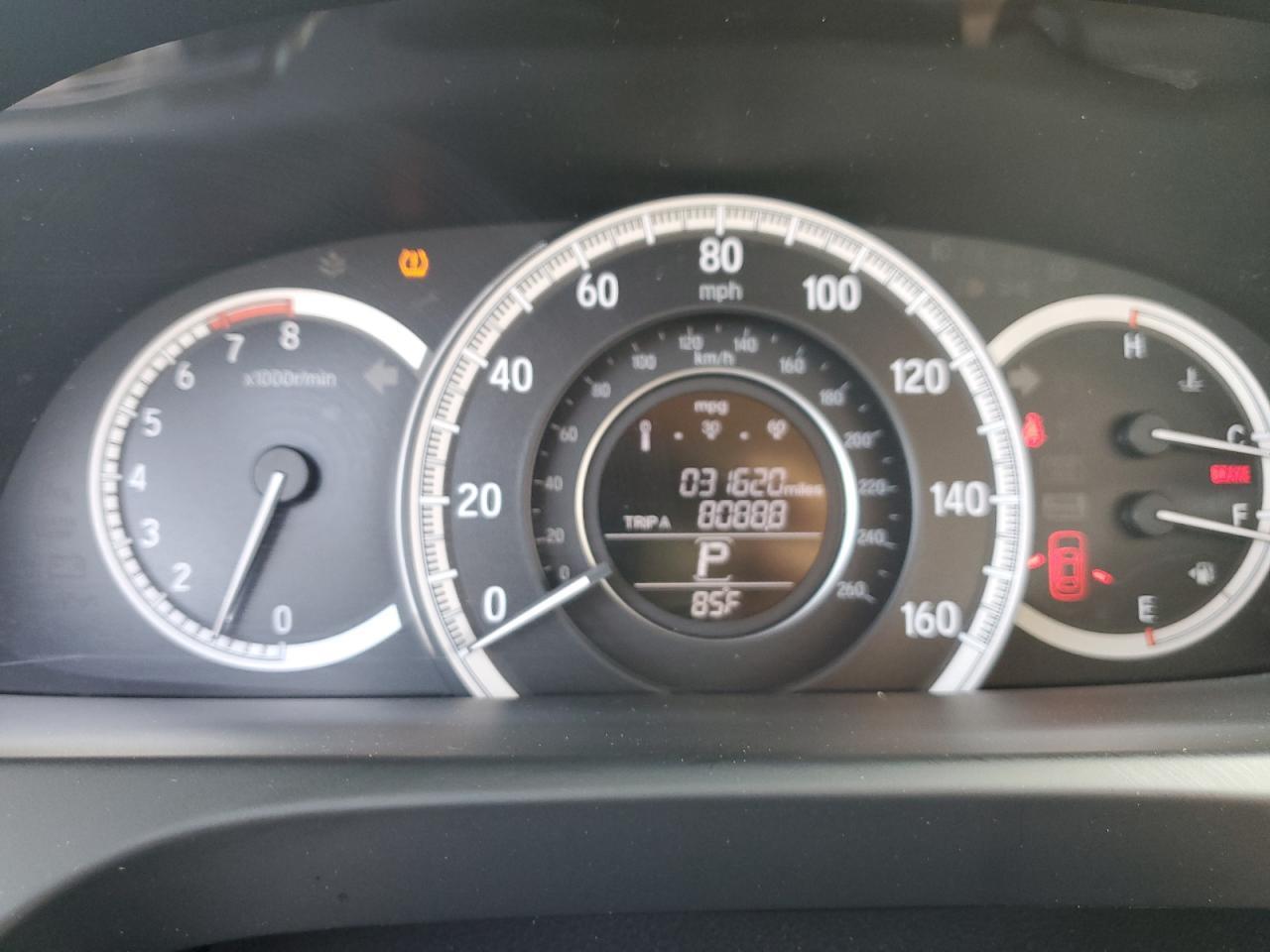 2016 HONDA ACCORD