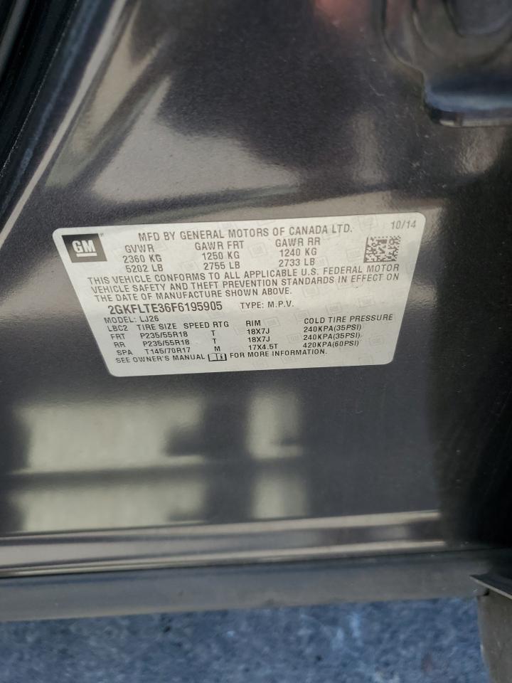 2015 GMC Terrain