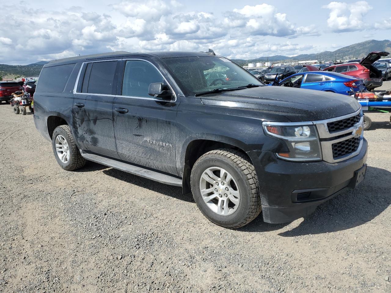 2015 CHEVROLET Suburban